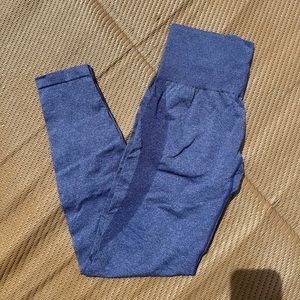 Blue/Purple NVGTN leggings, M